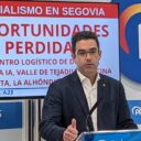 José Luis Horcajo “estamos ante el peor mandato del PSOE al frente del Ayuntamiento; 4 años perdidos para la ciudad de Segovia”