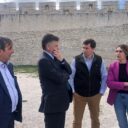 El candidato del Partido Popular a la Alcaldía de Cuéllar, Jesús Salamanca se compromete a poner en marcha el servicio de comedor en los CEIP La Villa y Santa Clara con el apoyo de la consejera de Educación, Rocío Lucas