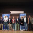 La presidenta del Partido Popular de Segovia y la consejera de Educación destacan la apuesta de Javier Figueredo por la juventud, en un municipio de El Espinar “lleno de futuro”