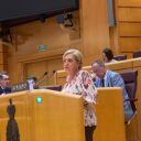 Paloma Sanz pide al Gobierno altura de miras y acciones concretas para que el casco histórico y su comercio tradicional no muera