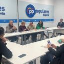 La presidenta del Partido Popular de Segovia agradece el trabajo realizado en precampaña y pide al equipo un último esfuerzo para dar a conocer el proyecto del PP