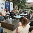 Los representantes culturales analizan con José Mazarías el estado actual de la cultura en Segovia