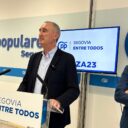 José Mazarías presenta su Plan de Movilidad para la ciudad de Segovia