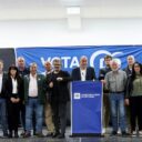 Christian Hugo Martín defiende en Torrecaballeros una lista del Partido Popular que pretende liderar el ayuntamiento de forma “directa, abierta y recíproca con los vecinos”