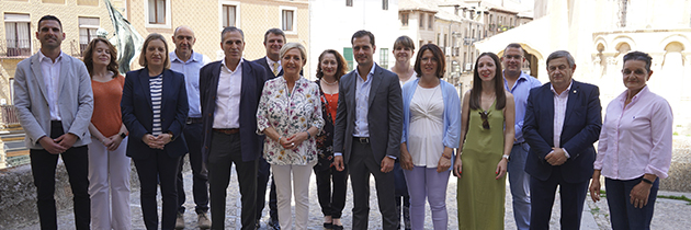 El Partido Popular de Segovia presenta al Congreso y el Senado unas listas formadas por “personas que conocen la realidad local, provincial, autonómica y nacional”