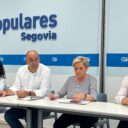 El Comité de Campaña del Partido Popular de Segovia inicia su preparación para las Elecciones Generales del 23 de julio