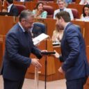 Javier Carpio toma posesión como procurador en las Cortes de Castilla y León