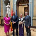 Paloma Sanz, Javier Maroto, Juan José Sanz Vitorio y Mª Ángeles García inician como senadores la XV legislatura en la Cámara Alta
