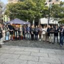 NNGG de Segovia celebra un acto en defensa de la Constitución Española