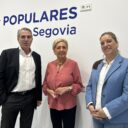 Los parlamentarios del PP de Segovia estarán presentes en una veintena de comisiones en el Senado y en el Congreso