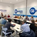 El PP de Segovia asesora a los alcaldes nuevos en materia de relaciones con otras administraciones
