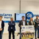 Vázquez destaca los 260 millones de inversión realizados por la Junta en Segovia en 42 proyectos diferentes en estos dos últimos años