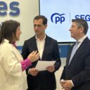 Pedro Muñoz, presenta con Pablo Pérez y María Cuesta, una PNL para que el Gobierno garantice la frecuencia de trenes en Segovia durante las obras en Chamartín