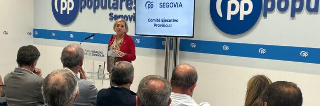 El PP de Segovia pide a Óscar Puente que deje de “estrangular” a la provincia de Segovia