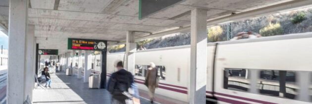 El Grupo Popular exigirá con una moción que el Gobierno rectifique la supresión de paradas de trenes de alta velocidad en Segovia