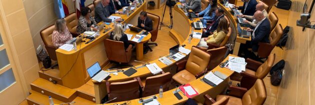 La oposición municipal bloquea la rebaja de los impuestos a los segovianos