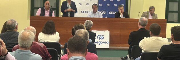 El PP de Segovia aboga por un Gobierno sólido, liderado por Feijóo, con políticas como las que Mañueco está llevando a cabo
