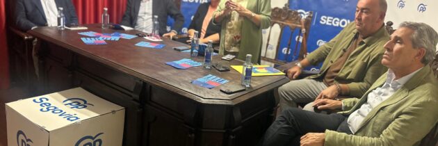 El PP de Segovia aboga por elevar el nivel de exigencia lingüística, cultural y constitucional en el Plan de Inmigración propuesto por Feijóo