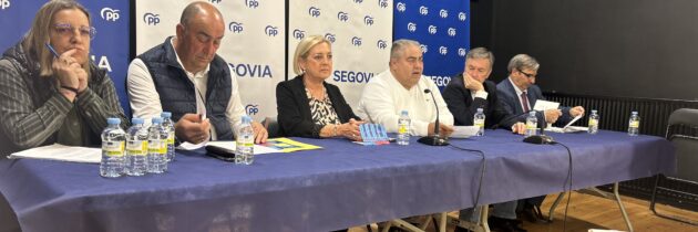El Gobierno de Mañueco ha destinado a la provincia de Segovia más de 350 millones de euros en los últimos años
