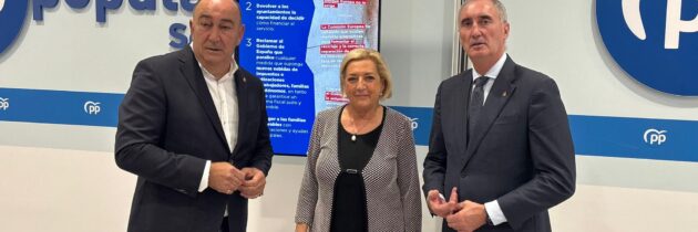 La subida del recibo de la basura es una imposición del Gobierno, por ello, el PP pide la derogación de esta Ley