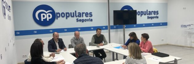 El PP de Segovia aboga por seguir trabajando para que Castilla y León continúe a la cabeza de los modelos educativos de España