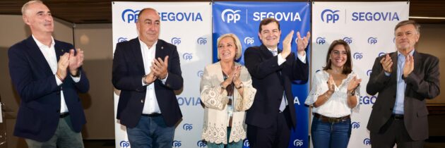 Mañueco presenta sus credenciales como gestor de los servicios públicos de calidad de Castilla y León