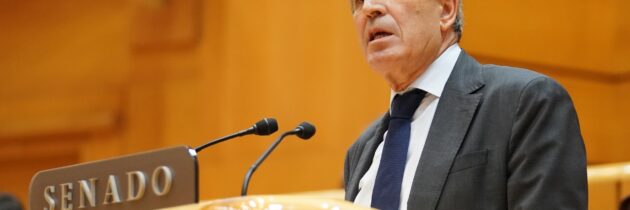 Sanz Vitorio acusa a Puente: “Es el ejemplo de un Gobierno letal, que ejerce su acción desde la corrupción moral, política y económica»