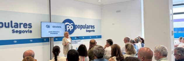 El PP de Segovia agradece a la Junta de Castilla y León la firme apuesta y el compromiso con el Campus de Segovia de la UVA