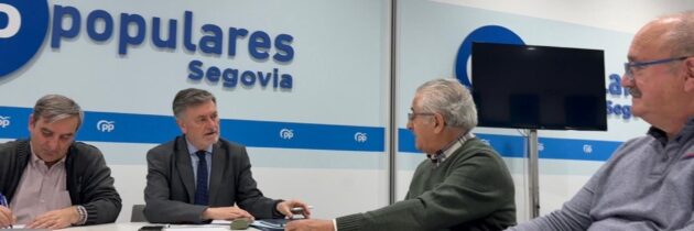 El PP de Segovia aboga por el fomento del asociacionismo ante las oportunidades que genera en el territorio