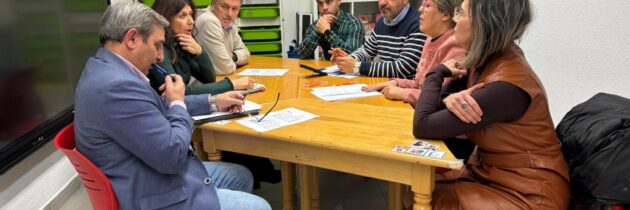 La candidatura del PP a las Cortes destaca en su visita a ASPACE el compromiso para avanzar a una sociedad más inclusiva