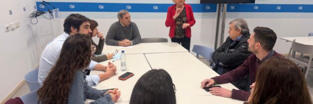 El PP de Segovia renueva en un 60% la lista con la que concurrirán a las autonómicas