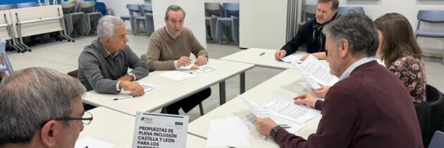 El PP de Segovia subraya la labor de los centros especiales de empleo como centros inclusivos de personas con discapacidad