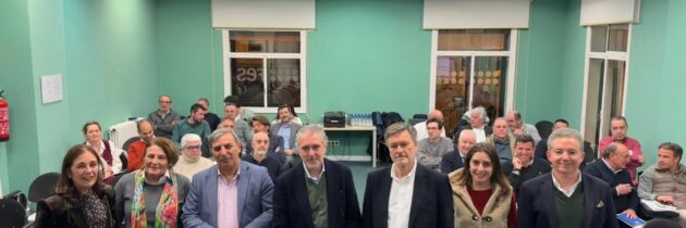 El PP de Segovia aboga por el impulso industrial para mejorar la competitividad empresarial con una fiscalidad a la baja