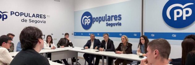 Nuevas Generaciones de Segovia destaca las políticas del Partido Popular para facilitar el acceso de los jóvenes a la vivienda, el empleo y a la formación universitaria