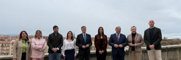 El PP de Segovia afronta la carrera electoral con el propósito de lograr el cuarto procurador