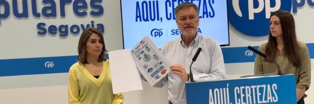 Francisco Vázquez: “Vamos a pedir a los segovianos que voten al PP, porque es el que mejor se identifica con esta tierra, porque cumple lo que promete y porque va a situar a Castilla y León entre las tres mejores comunidades para vivir”