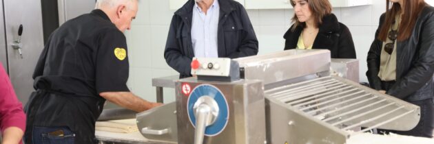 El PP muestra su apoyo al sector agroalimentario de la provincia, con la visita a sendas empresas radicadas en la zona norte segoviana