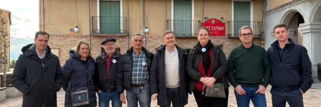 Los candidatos del PP a las Cortes de Castilla y León se hacen eco de las reivindicaciones de la plataforma ciudadana Salvemos la Saleta