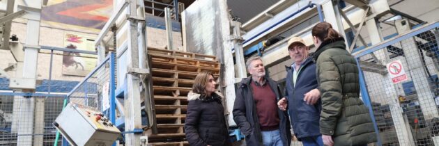 La candidatura del Partido Popular de Segovia se acerca a la Campiña para reafirmar su compromiso con la sostenibilidad de la empresa familiar