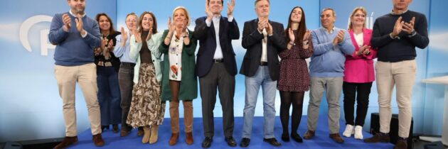 El PP de Segovia reivindica un “proyecto de certezas” para la provincia en su acto central de campaña junto a Alfonso Fernández Mañueco