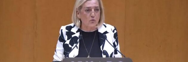 Paloma Sanz reclama un paquete de medidas urgentes para proteger los servicios básicos de los consumidores ante el “vampirismo fiscal” del Gobierno