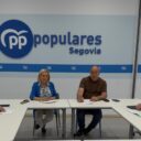 El PP de Segovia impulsa una respuesta coordinada para garantizar el abastecimiento de agua en Segovia, El Espinar y la Mancomunidad de La Mujer Muerta
