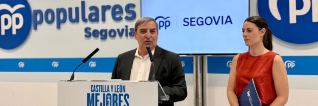 El PP de Segovia rechaza la propuesta de financiación autonómica de Sánchez acordada con los separatistas de Junqueras