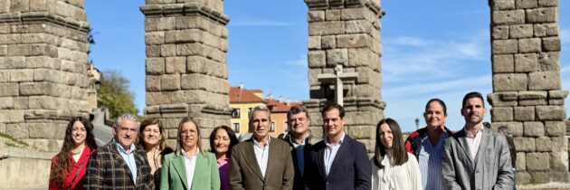 El PP de Segovia presenta en la Junta Electoral sus candidaturas al Congreso y al Senado para las elecciones generales del 29 de noviembre