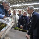 Juan Bravo destaca el potencial del medio rural durante su visita a la provincia de Segovia