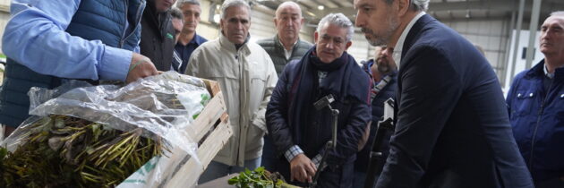 Juan Bravo destaca el potencial del medio rural durante su visita a la provincia de Segovia