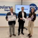Vázquez, Sanz Merino y Rincón destacan el presupuesto récord de la Junta y el crecimiento de la inversión en Segovia