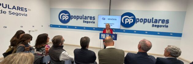 La Junta Directiva Provincial aprueba el Comité de Campaña que dirigirá el proyecto del PP de Segovia hacia el 29N