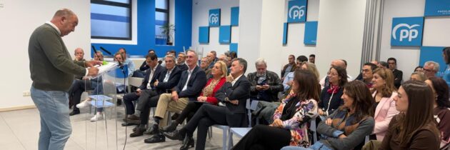 Pablo Pérez encabeza la lista del PP de Segovia al Congreso, y Juan José Sanz Vitorio al Senado